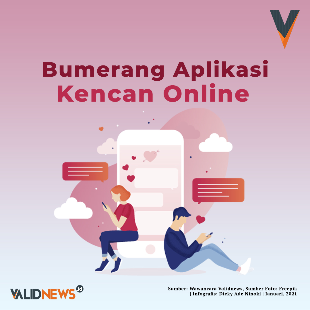Bumerang Aplikasi Kencan Online